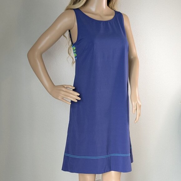 Title Nine Tank Dress Women's Small Athletic Sleeveless Nimblene Performance - Picture 1 of 16
